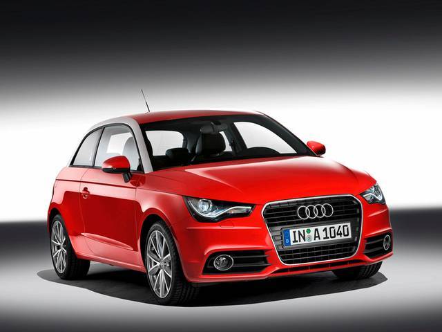 The Audi A1 is the premium option and the sportiest automobile in the small compacts class