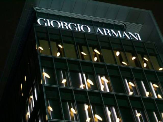Giorgio Armani in Tokyo