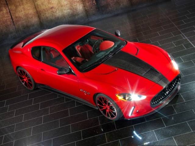 The stylish and sporty conversion of the Maserati GranTurismo by Bavaria based tuning specialist Mansory
