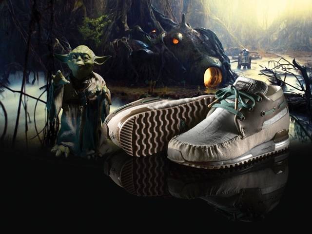 Yoda adidas original, part of the Spring/Summer Star Wars Characters Pack