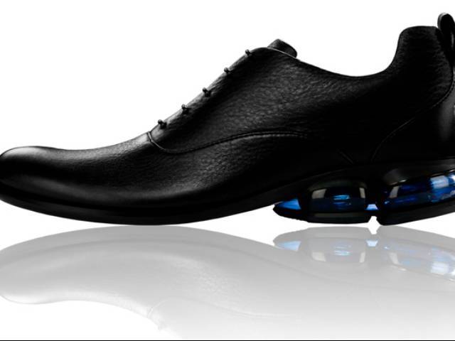 Emporio Armani oxford shoes with DMX Mega® cushioning technology