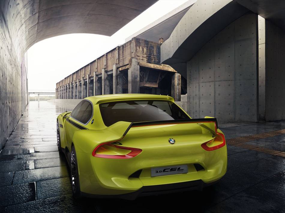 BMW Design Team pays tribute to the 3.0 CSL, a timeless classic and iconic BMW Coupé from the 1970s