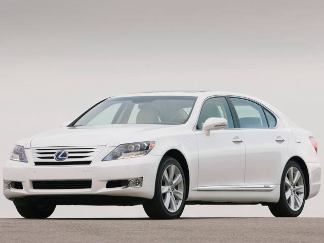 The Japanese Prime Minister uses a Lexus LS600h L ©Toyota Motor Company