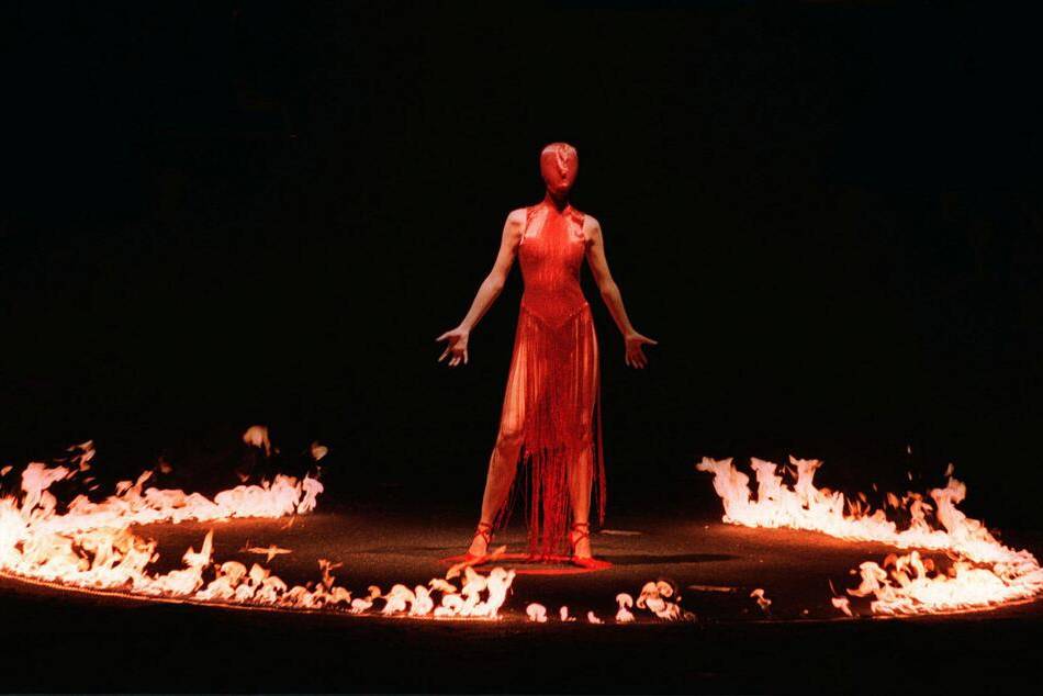 Celebrating the extraordinary creative talent of one of the most innovative designers of recent times with the first and largest retrospective of McQueen's work to be presented in Europe