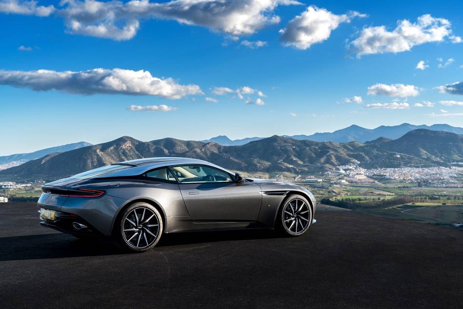 The new model heralds a new chapter in Aston Martin’s 103-year history, as it is the first product launched under the company’s “Second Century” plan