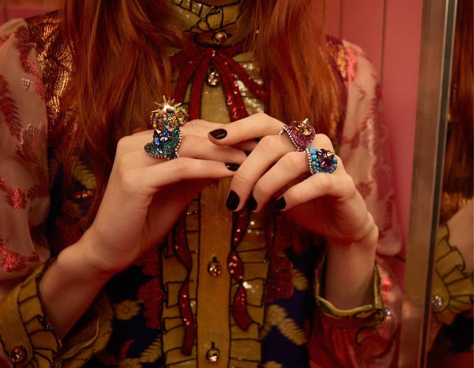 A new collection of fine watches and jewellery designed by Alessandro Michele