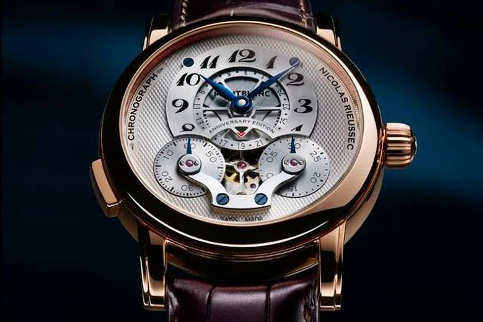 The Nicolas Rieussec Chronograph Anniversary Edition is a tribute to the inventor of the chronograph
