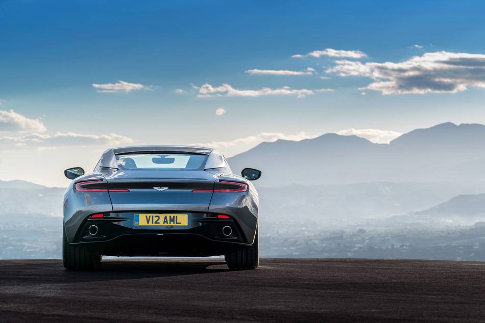 The new model heralds a new chapter in Aston Martin’s 103-year history, as it is the first product launched under the company’s “Second Century” plan