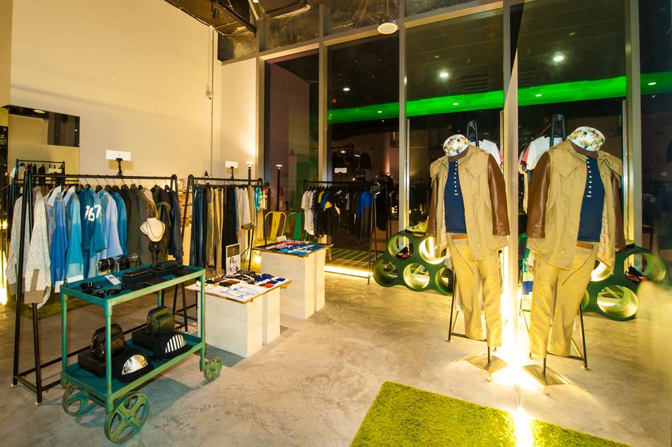 Founded and curated by designers behind the fashion label DEPRESSION, the boutique features new-to-Singapore brands focusing on "four types of Singaporean men"
