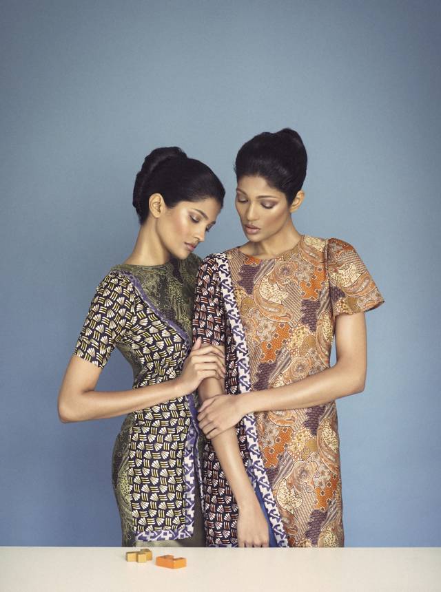 The exhibition of Ong Shunmugam's third collection of contemporary Asian womenswear marks the first time a homegrown label has a dedicated feature at the National Museum of Singapore.