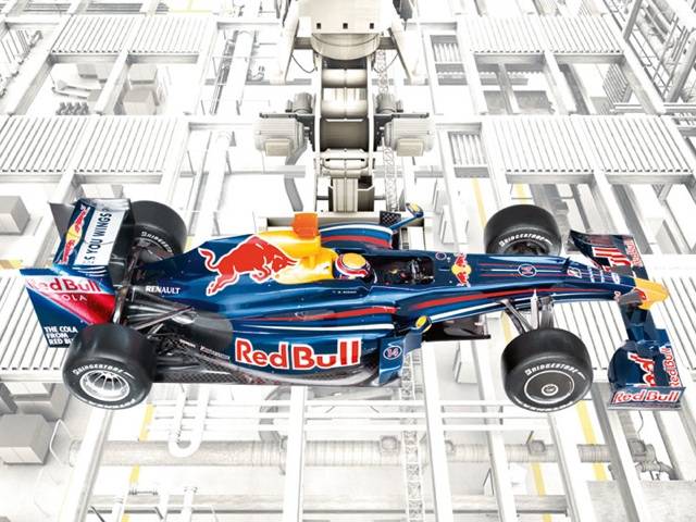 The RB5 from Red Bull has brought tremendous success to Red Bull Racing in 2009