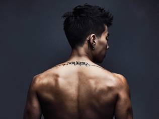 Korean-American singer Jay Park is promoting his new album with an autograph session and private showcase
