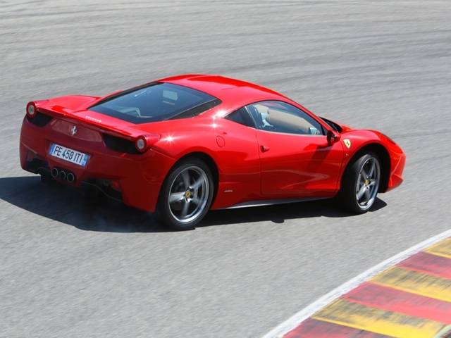The Italia is a massive leap forward from Ferrari’s previous mid-rear engined sports cars