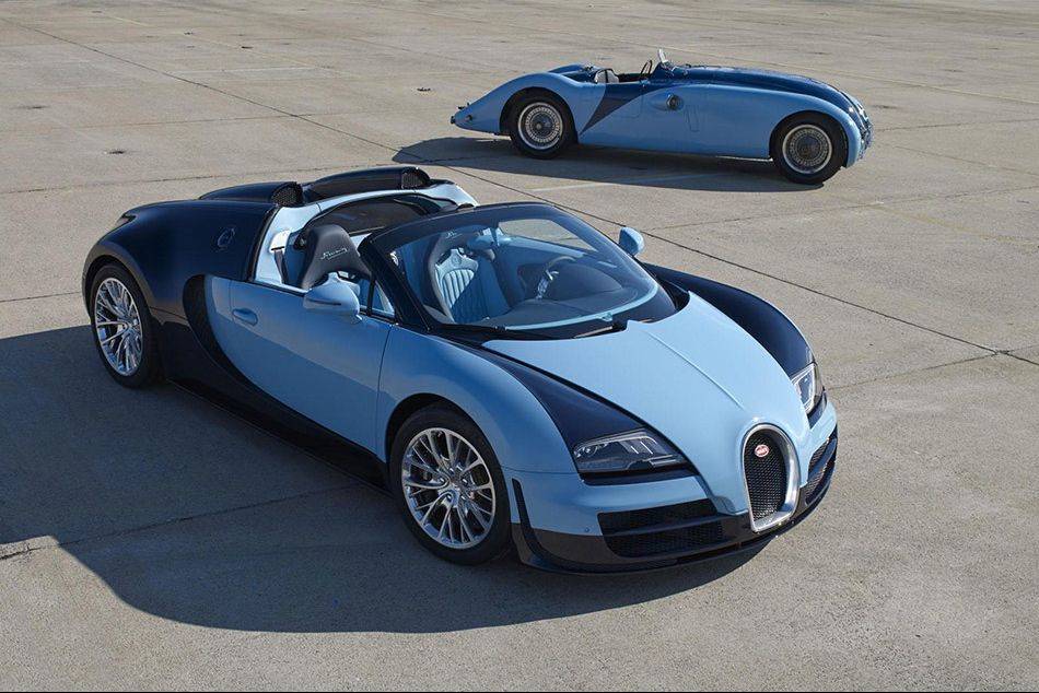 Bugatti launches the first of six exclusive editions celebrating the legends that have played a crucial role in its history