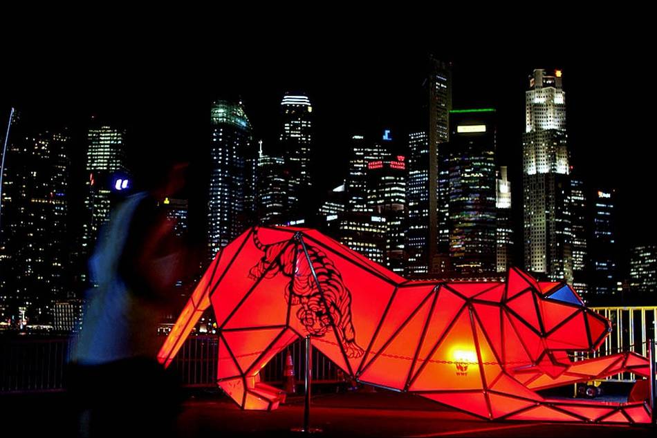 Asia’s first and only sustainable light art festival will take place from 9 March to 1 April 2012