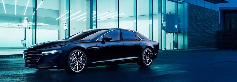 The British marque's new car draws inspiration from the William Towns-designed Lagonda of 1976 and offered exclusively in the Middle East, as a result of specific market demand