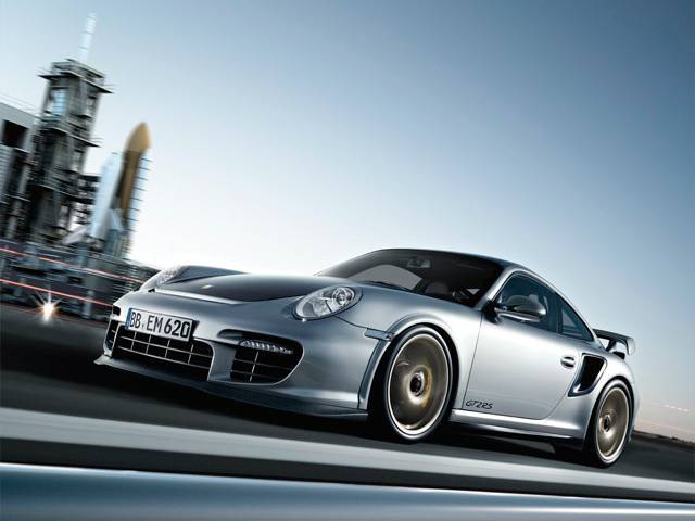 The fastest and most powerful road-going sports car ever built in Porsche's history
