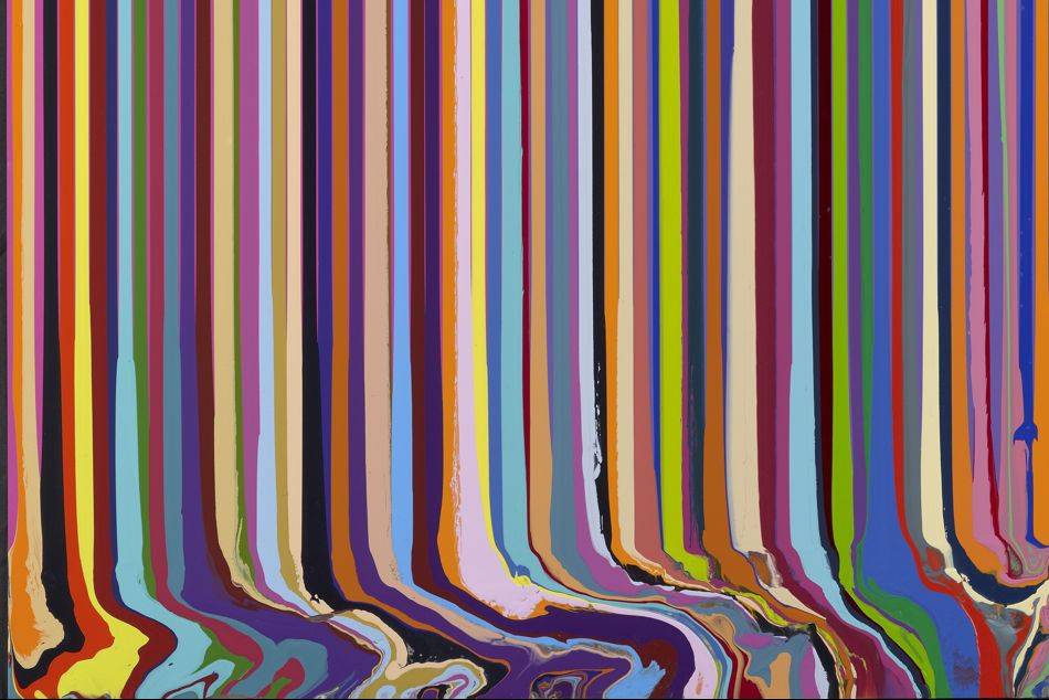 Art Plural Gallery is pleased to announce the inaugural solo exhibition of British artist Ian Davenport in South-East Asia