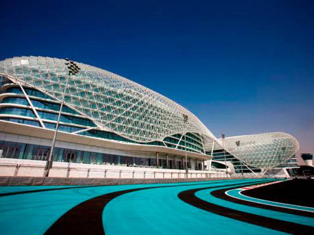 Yas Marina Circuit - home of the first Formula 1™ Etihad Airways Abu Dhabi Grand Prix