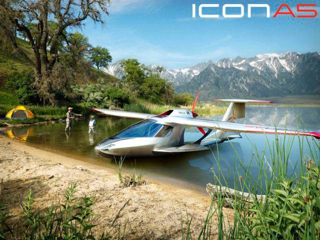 A5 by ICON Aircraft