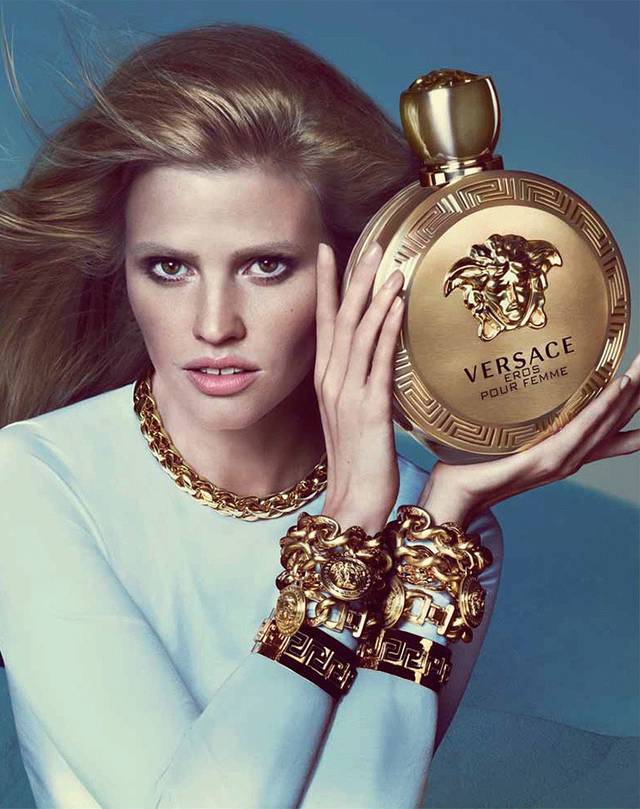 The new women's fragrance rides on the success of its men's counterpart, showcased in a campaign by Mert & Marcus starring Lara Stone