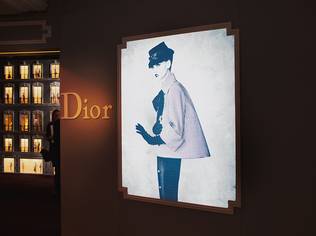 Dior has joined forces with Harrods to launch a wonderland themed exhibition throughout the iconic London retailer, in the ultimate homage to the designer