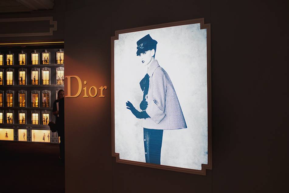 Dior has joined forces with Harrods to launch a wonderland themed exhibition throughout the iconic London retailer, in the ultimate homage to the designer