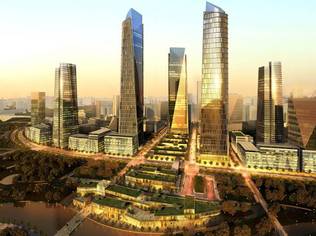 Integrated solutions for energy, water conservation and transit systems in Beijing Dawangjing Dist.
