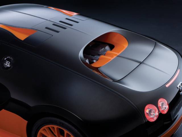 The climax of the Veyron series: the Bugatti Veyron 16.4 Super Sport