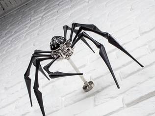 The high-end clock was inspired by the world-renowned giant spider sculpture called Maman