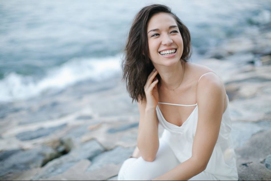 The model/actress/emcee has big plans to grow her online yoga community and also talks about how she stays healthy despite her active, busy schedule in the urban jungle that is Singapore