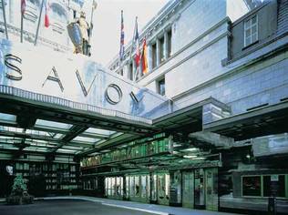 The Savoy Hotel in London reopened on October 10, 2010 after a facelift that cost £220M