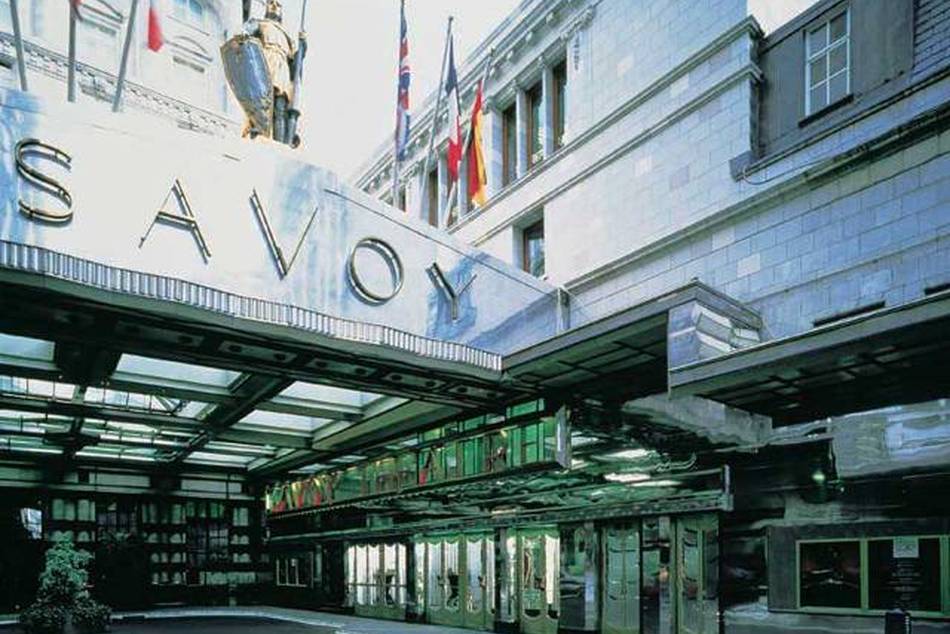 The Savoy Hotel in London reopened on October 10, 2010 after a facelift that cost £220M