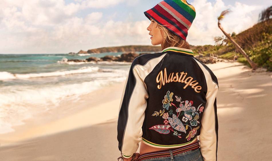 The American lifestyle apparel company paints a picturesque visual of the upcoming Spring/Summer 2016 season on the island of Mustique