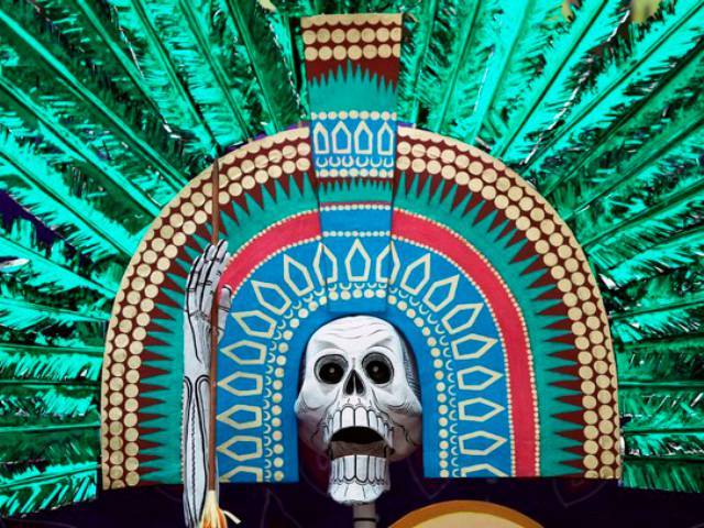 The British Museum celebrates the Day of the Dead with an exhibition by Adriana Amaya