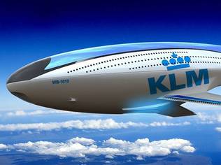 Winning design by Reindy Allendra in the KLM Indonesia aircraft design competition