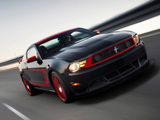 Limited production 2012 Mustang Boss 302 will be the quickest, best-handling straight-production Mustang ever