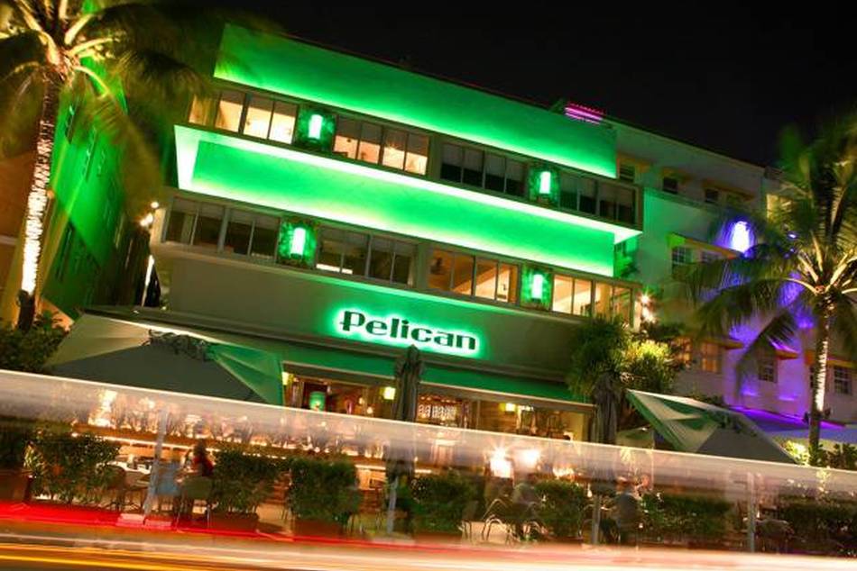 The Pelican is the first hotel created by Italian fashion giant Diesel in Miami Beach