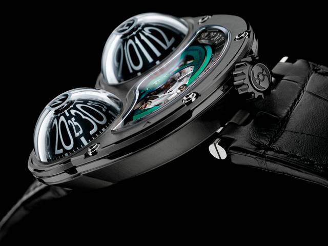 HM3- Black Frog by MB&F