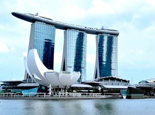 The grand opening of Marina Bay Sands including the launch of the world’s first ArtScience Museum