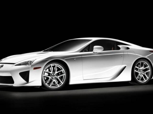 Lexus' first supercar redefines the segment for the 21st century