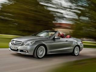 The all new E-Class Cabriolet is the latest addition to the successful Mercedes-Benz E-Class line-up