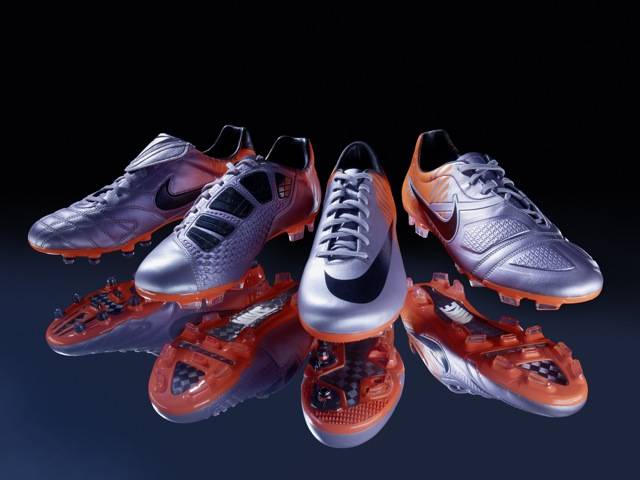 Nike designers have reduced the weight of each boot so players can perform at their best