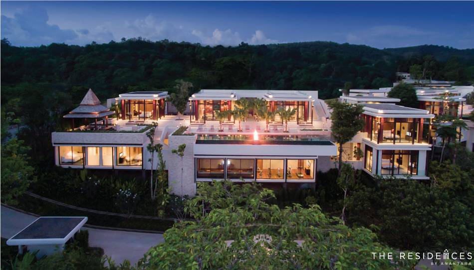 The resort features 15 uniquely designed luxury villas which are located overlooking breathtaking Layan Beach
