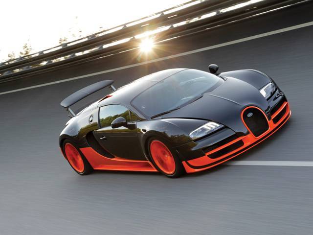 The climax of the Veyron series: the Bugatti Veyron 16.4 Super Sport