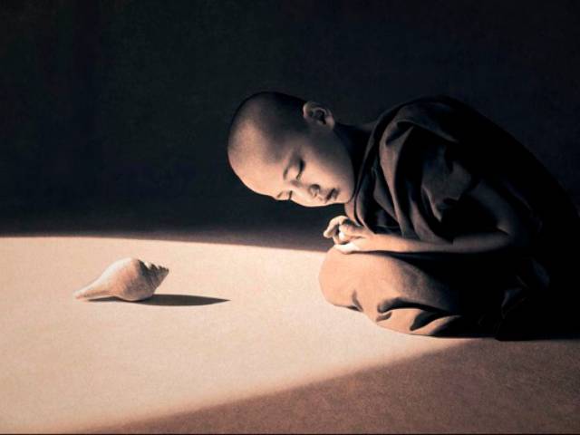 Gregory COLBERT's Ashes and Snow exhibit
