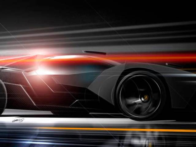 Conceptualized as the next generation Lamborghini Reventon
