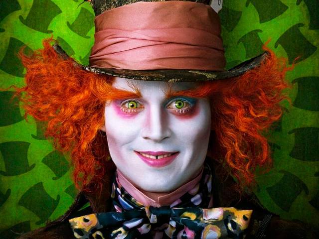Alice in Wonderland - Johnny DEPP as the MadHatter