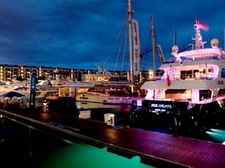 Singapore Yacht Show is the luxury lifestyle event of high-end yachting