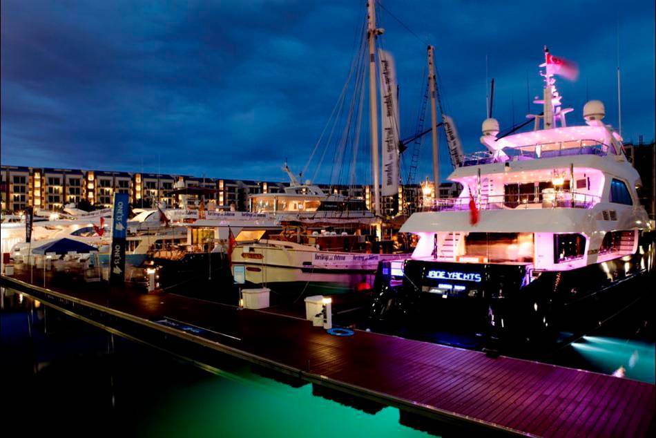 Singapore Yacht Show is the luxury lifestyle event of high-end yachting
